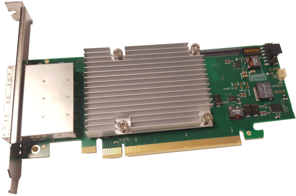 Microchip MXH932 PCIe Host Transparent Adapter