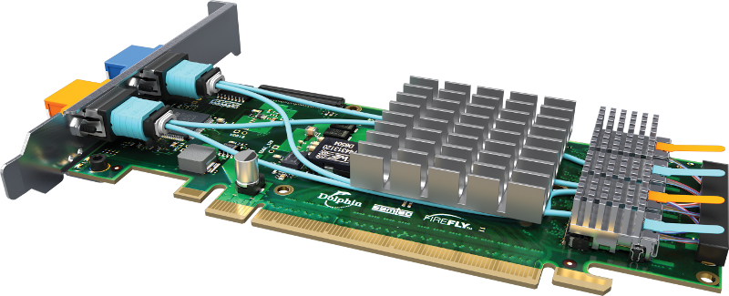 PXH840 PCIe FireFly NTB Host Adapter